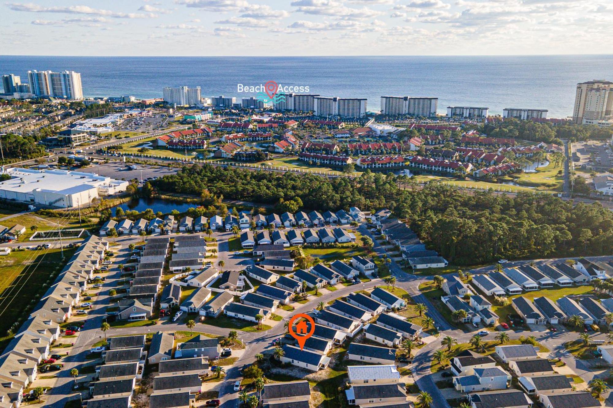 Palm Cove Vacation Home- One Level, Community Pool, Pet Friendly Панама-Сіті-Біч Екстер'єр фото